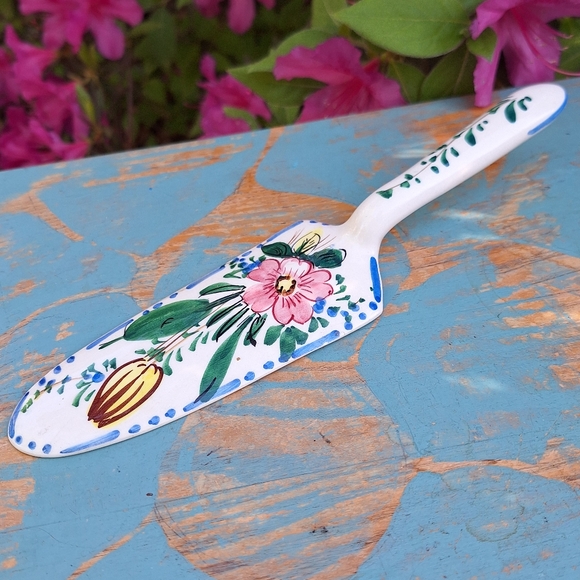 Cake Knives Bride Made in Italy Groom Wedding Serveware Porcelain Serving Knife - Picture 16 of 16